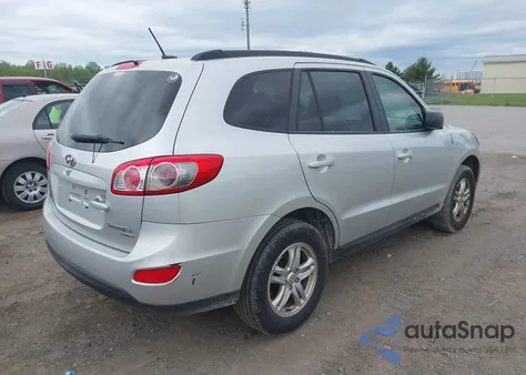 2011 Hyundai Santa Fe Gls из США, поврежденный, VIN 5XYZGDAB3BG079199